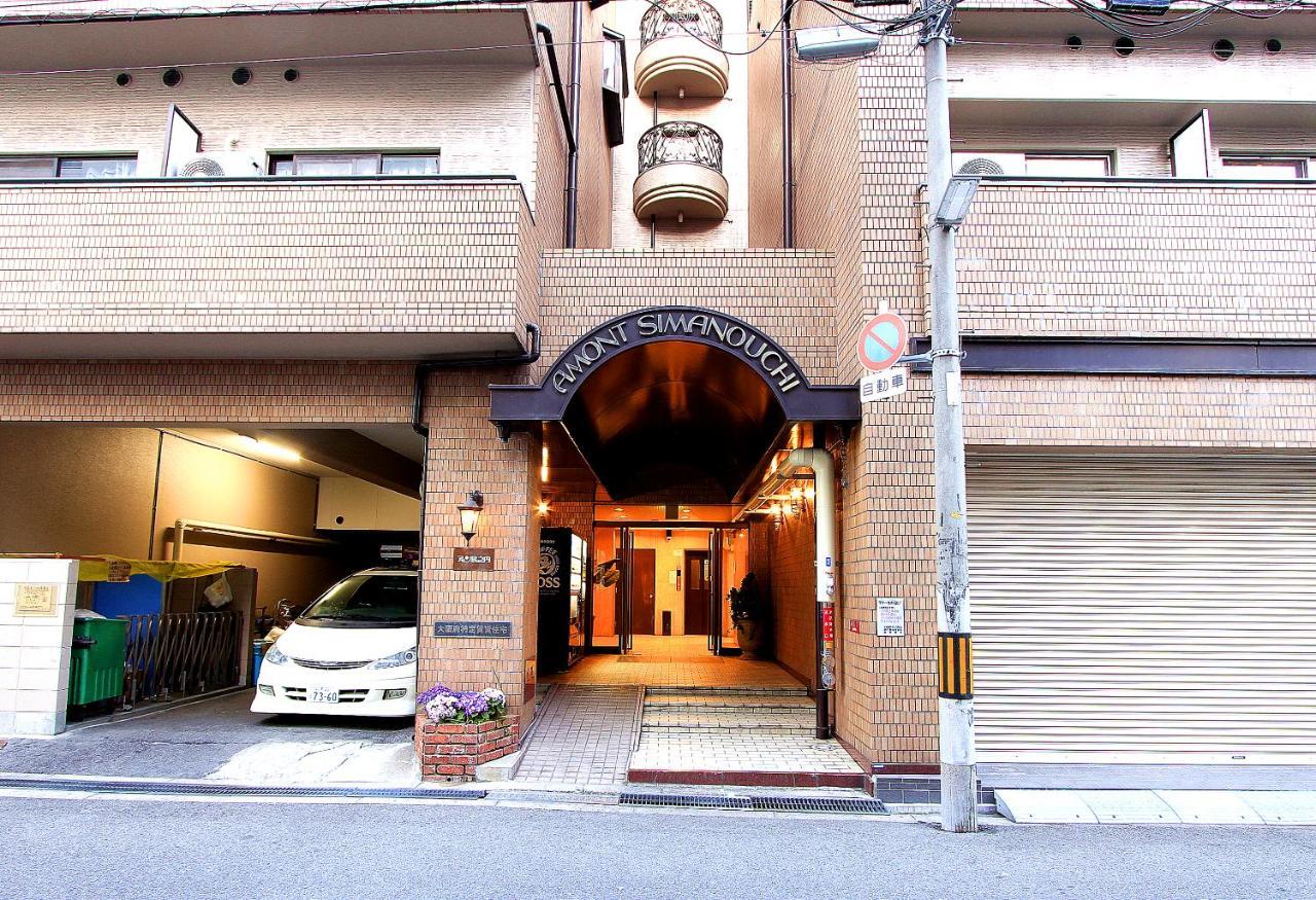Lite House Shinsaibashi IV Hotel Osaka Exterior photo